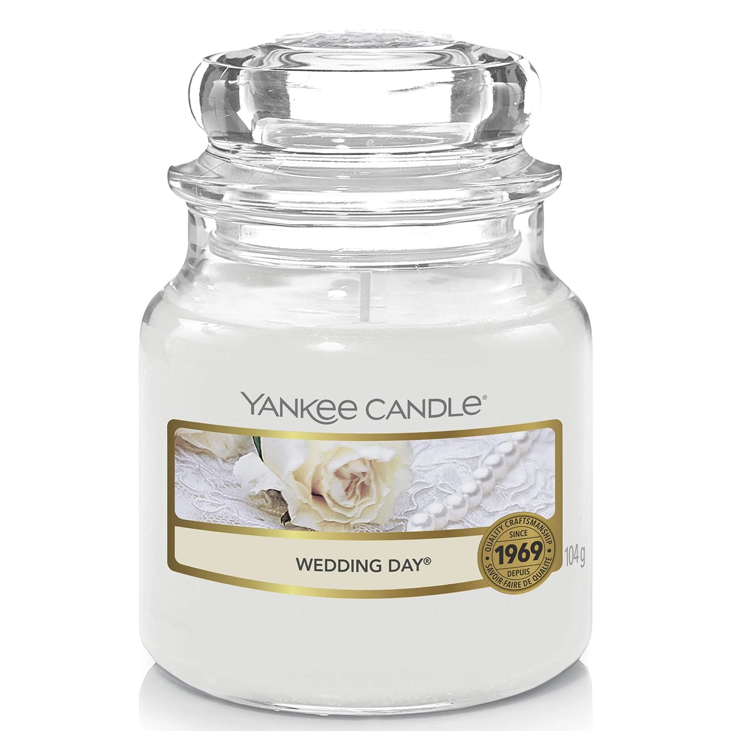 Yankee Candle Classic Small Jar Wedding Day žvakė 104g