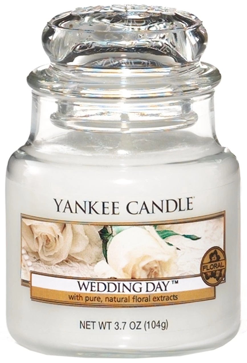 Yankee Candle Classic Small Jar Wedding Day žvakė 104g