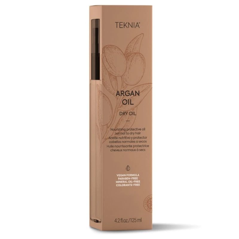 Lakme Teknia Argan Oil sausas plaukų aliejus 125ml