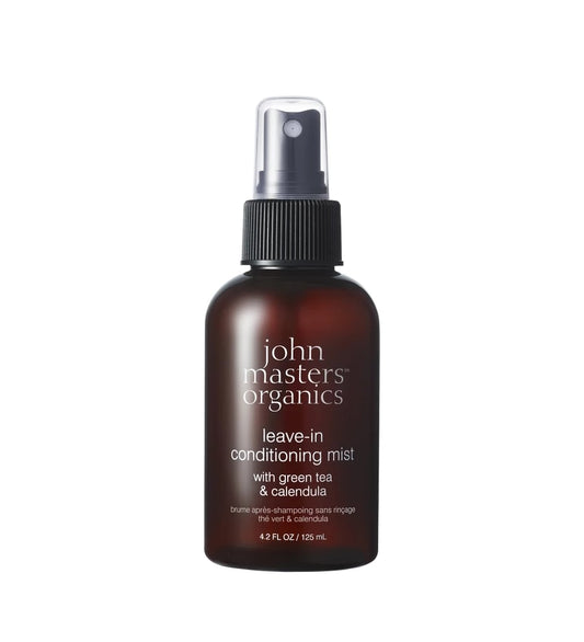 John Masters Organics žaliosios arbatos ir medetkų nenuplaunamas kondicionierius 125ml