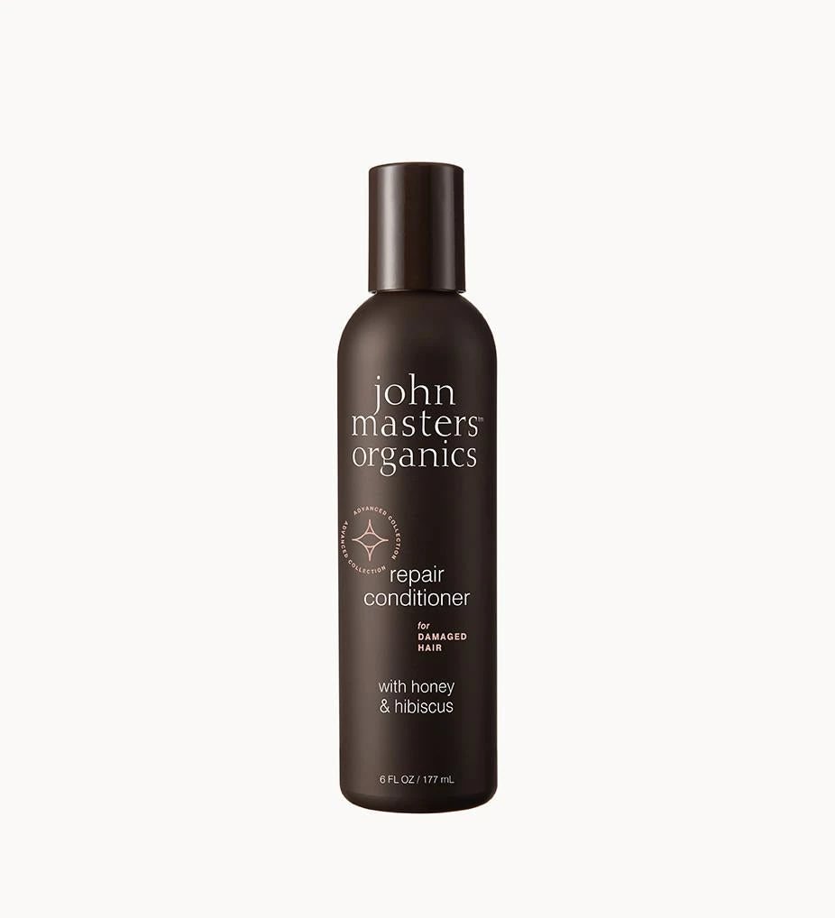 John Masters Organics Honey & Hibiscus plaukų kondicionierius