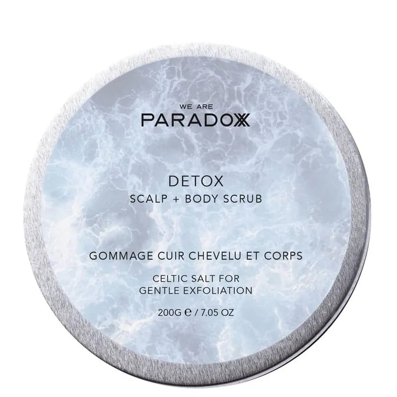 We Are Paradoxx Detox galvos odos ir kūno šveitiklis 200g