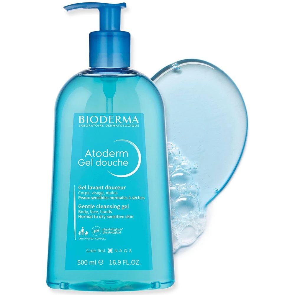 Bioderma Atoderm Gentle dušo želė 500ml