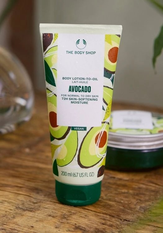 The Body Shop Avocado kūno losjonas 200ml