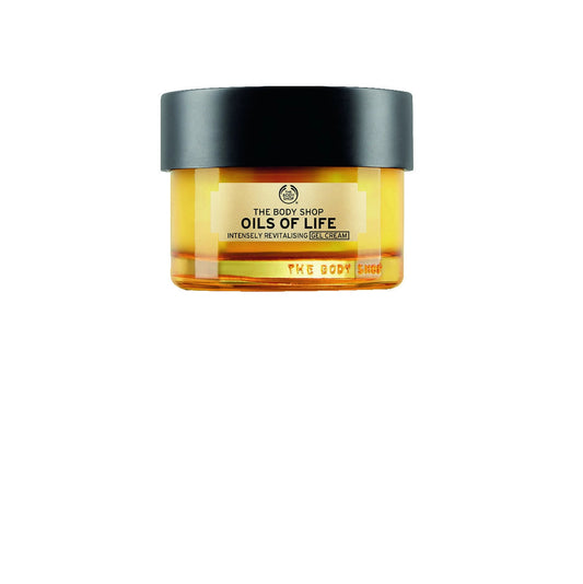 The Body Shop Oils Of Life Revitalising veido kremas 50ml