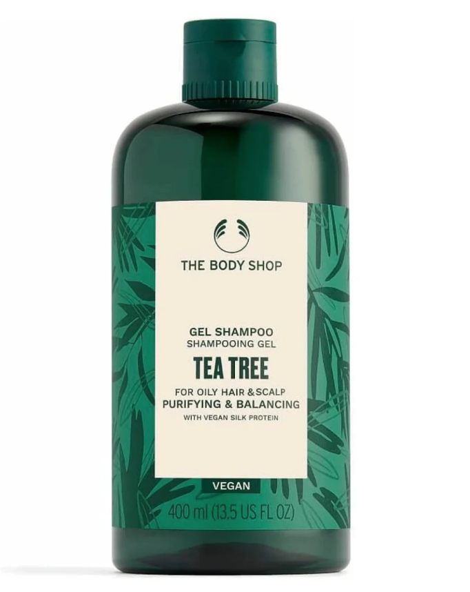 The Body Shop Arbatmedžio šampūnas 400ml